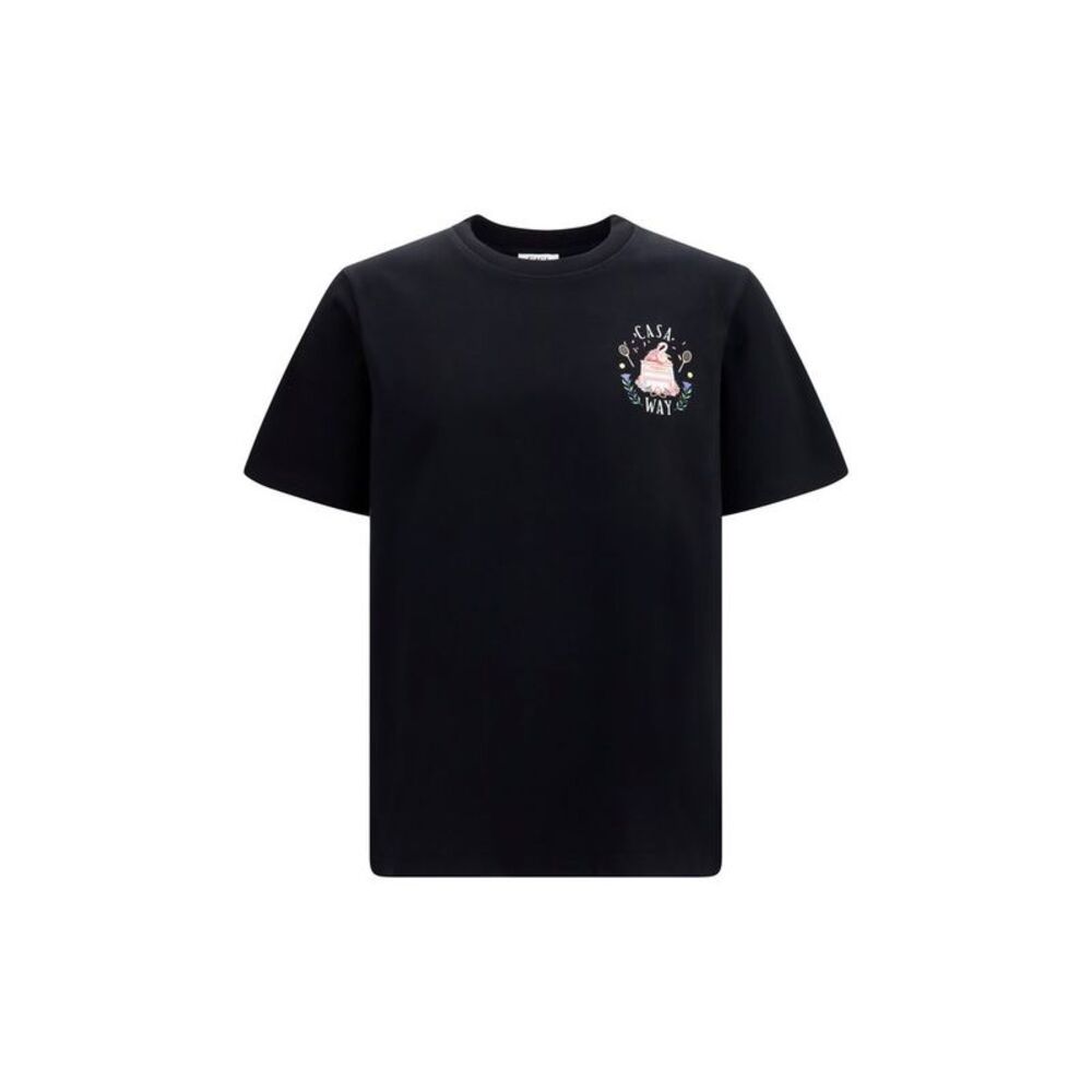 Casablanca Black Cotton Men's Sportswear